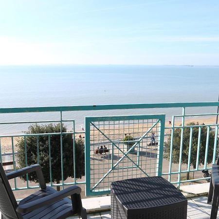 Appartement 4 Pers Avec Vue Mer, Face A La Plage - Fr-1-709-33 フラ エクステリア 写真