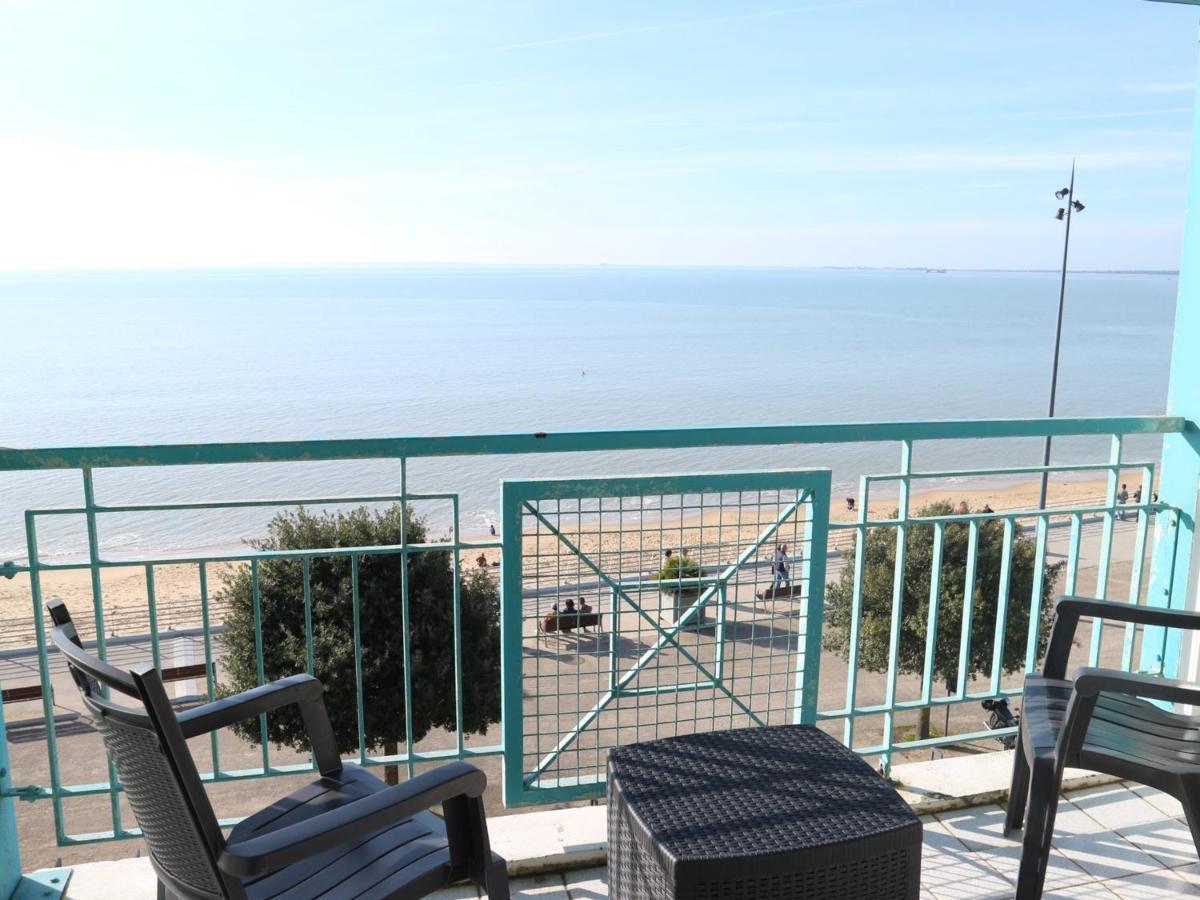 Appartement 4 Pers Avec Vue Mer, Face A La Plage - Fr-1-709-33 フラ エクステリア 写真