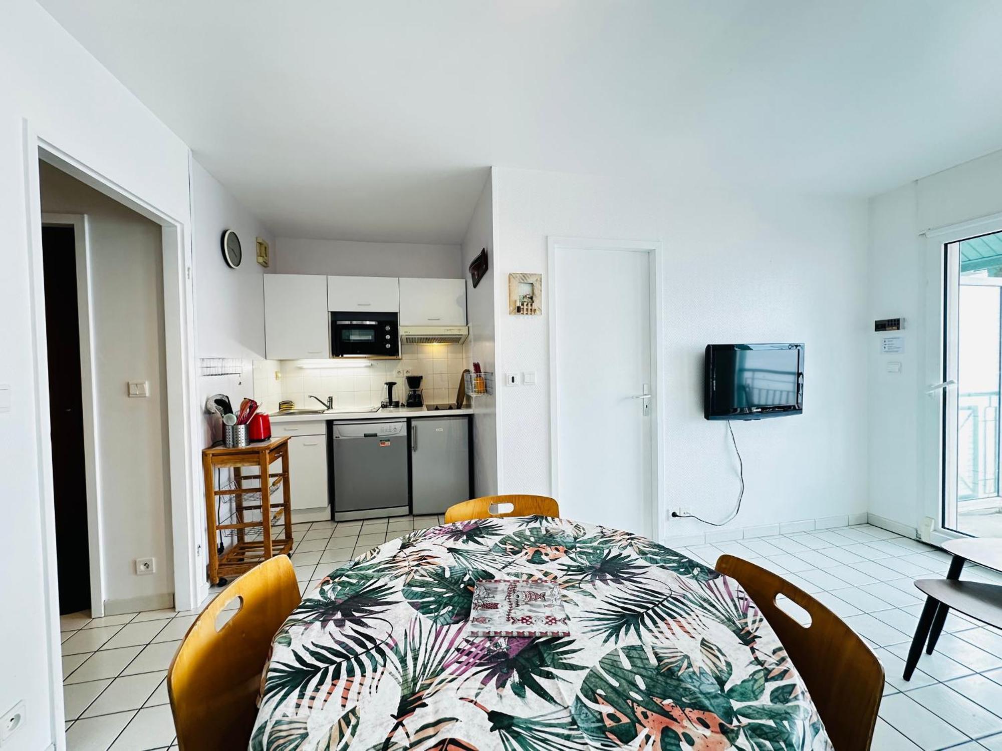 Appartement 4 Pers Avec Vue Mer, Face A La Plage - Fr-1-709-33 フラ エクステリア 写真