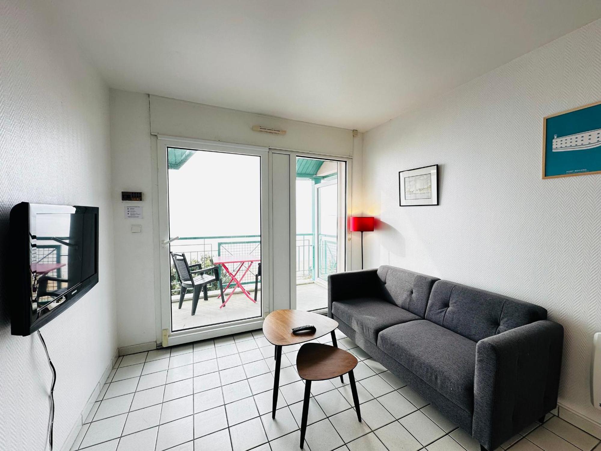Appartement 4 Pers Avec Vue Mer, Face A La Plage - Fr-1-709-33 フラ エクステリア 写真