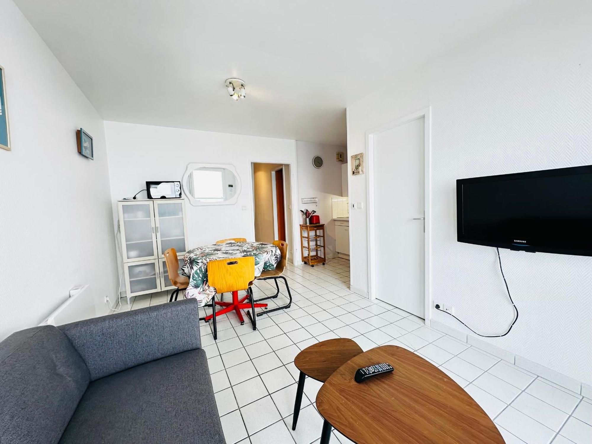 Appartement 4 Pers Avec Vue Mer, Face A La Plage - Fr-1-709-33 フラ エクステリア 写真