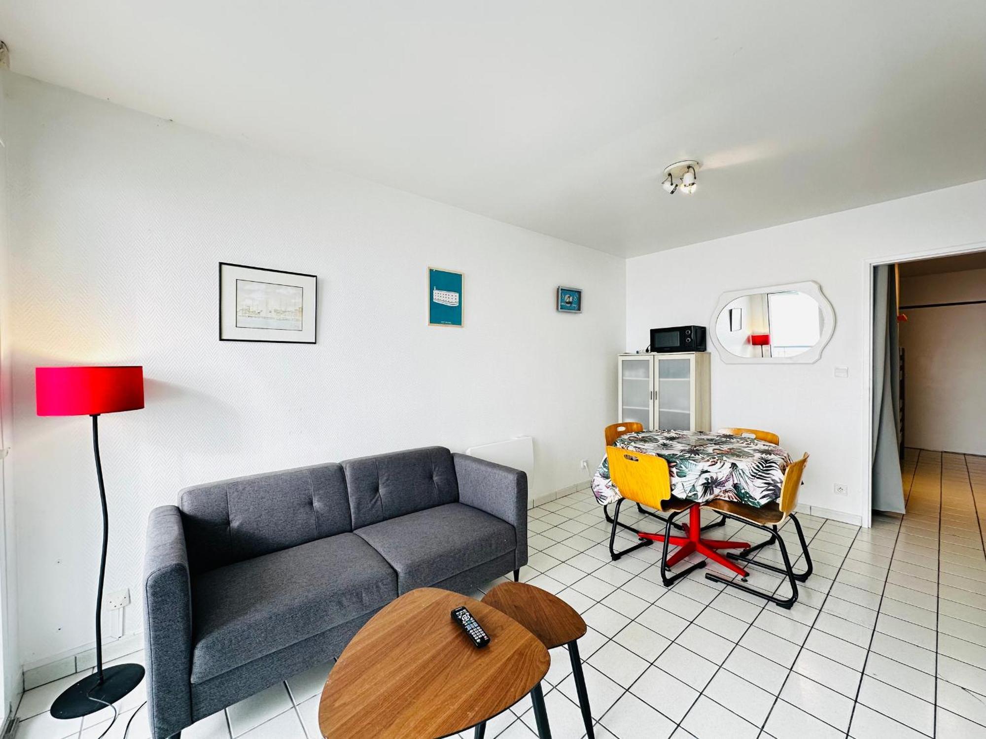 Appartement 4 Pers Avec Vue Mer, Face A La Plage - Fr-1-709-33 フラ エクステリア 写真