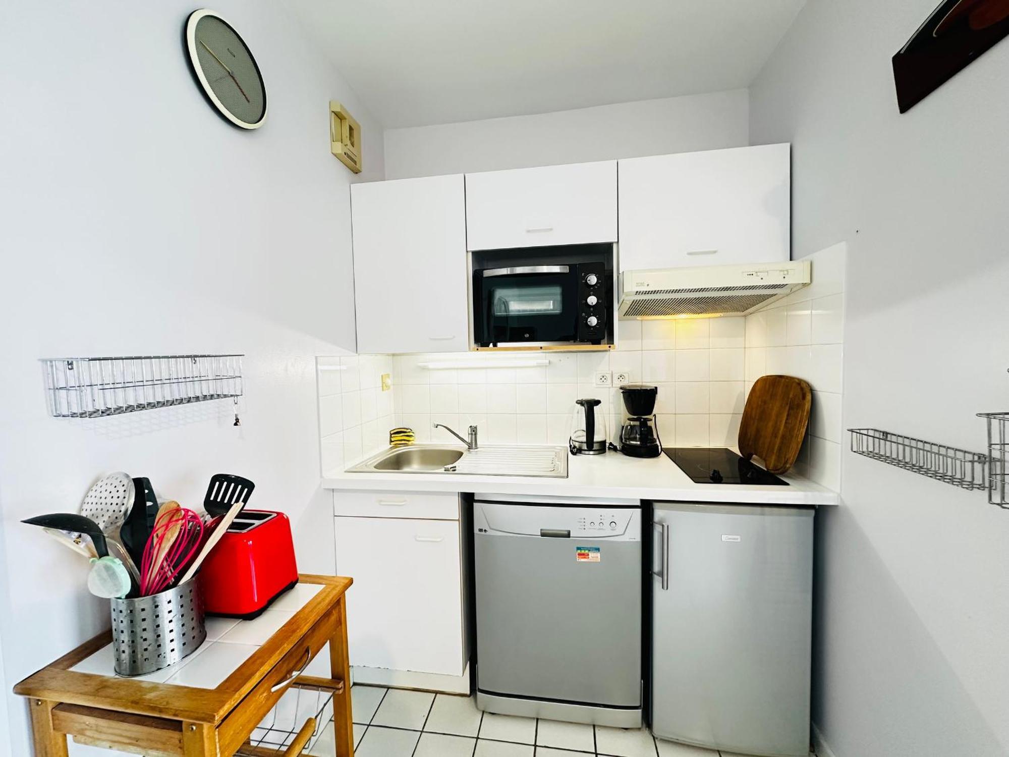 Appartement 4 Pers Avec Vue Mer, Face A La Plage - Fr-1-709-33 フラ エクステリア 写真