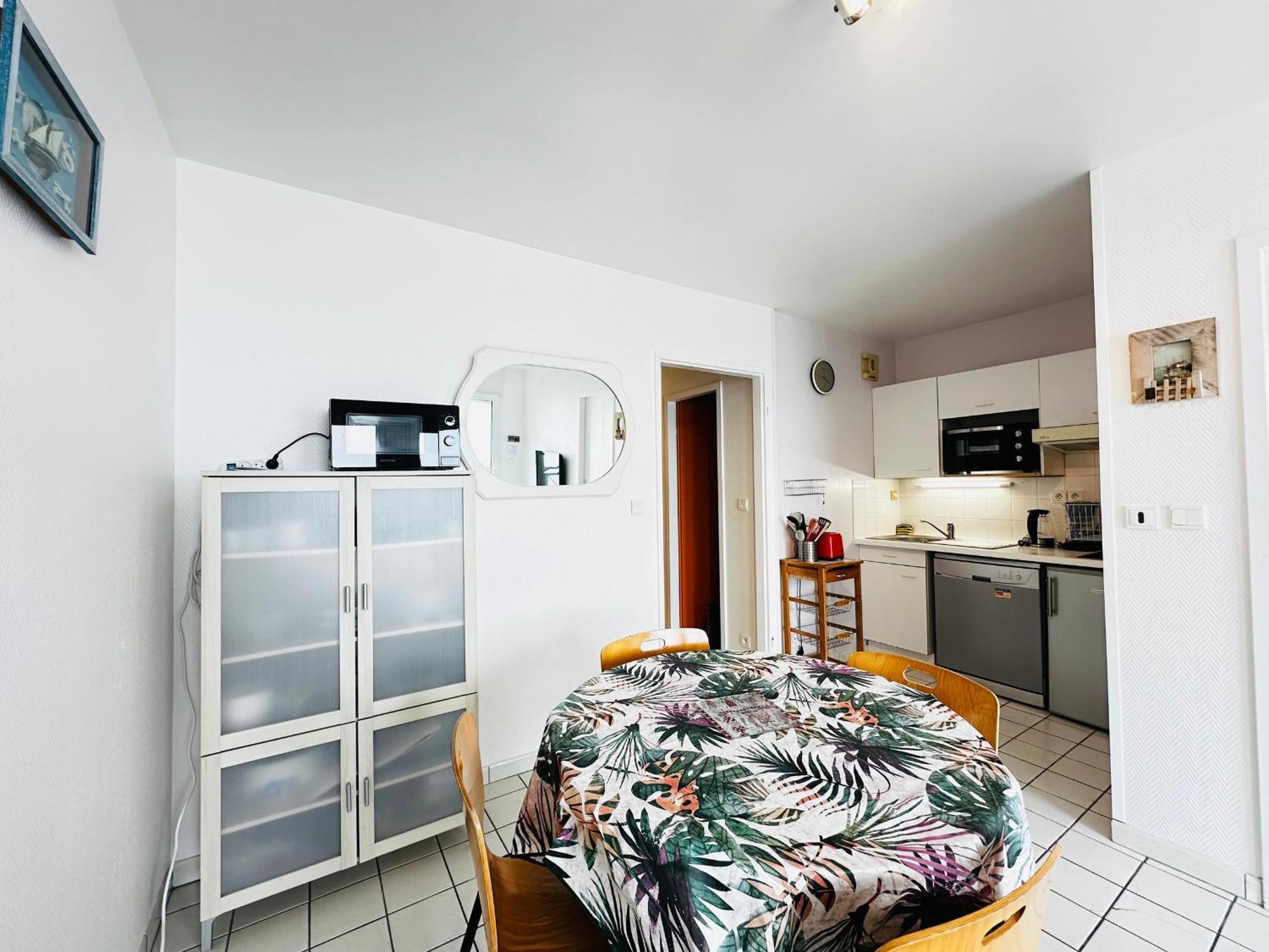 Appartement 4 Pers Avec Vue Mer, Face A La Plage - Fr-1-709-33 フラ エクステリア 写真