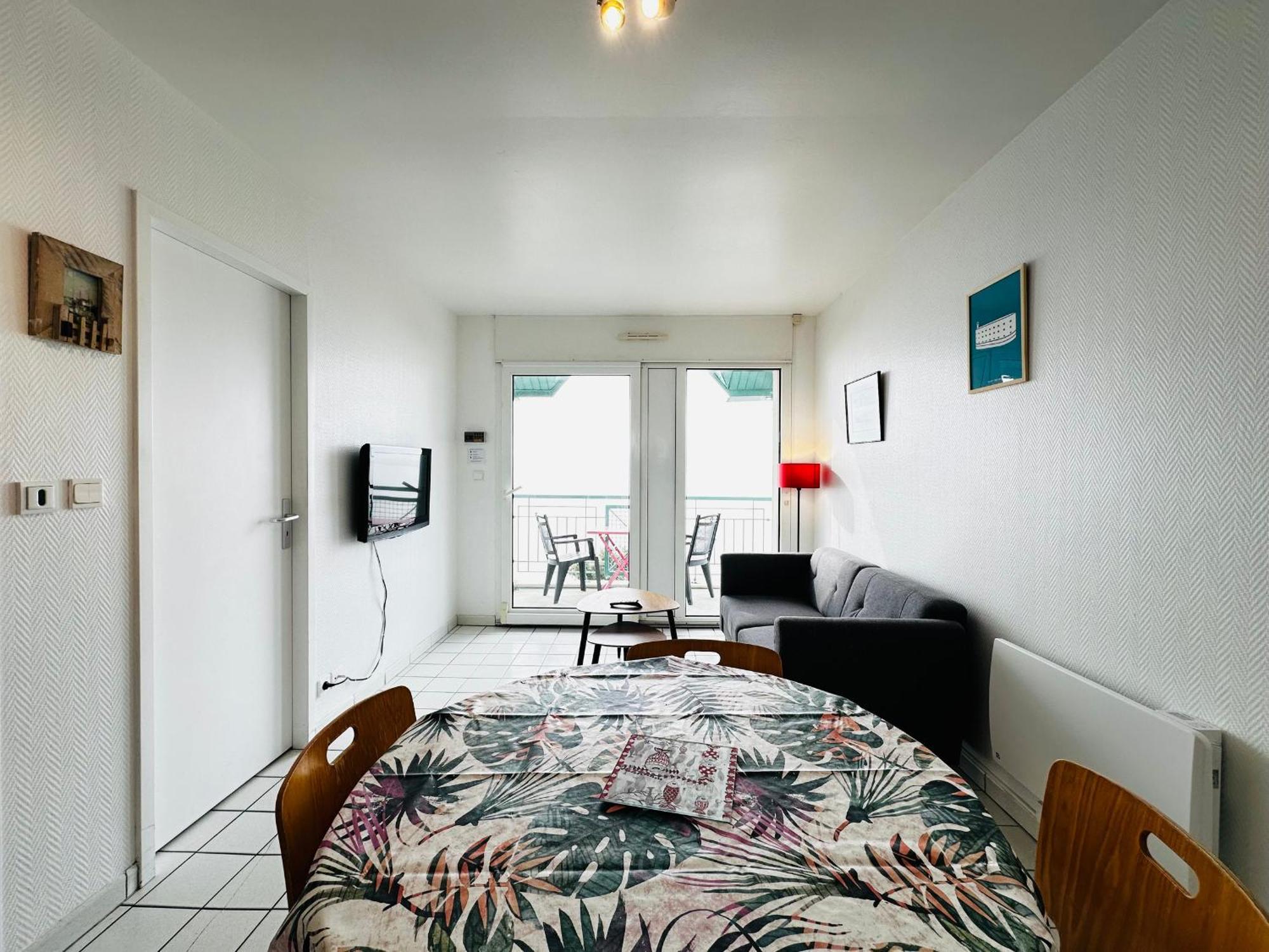 Appartement 4 Pers Avec Vue Mer, Face A La Plage - Fr-1-709-33 フラ エクステリア 写真